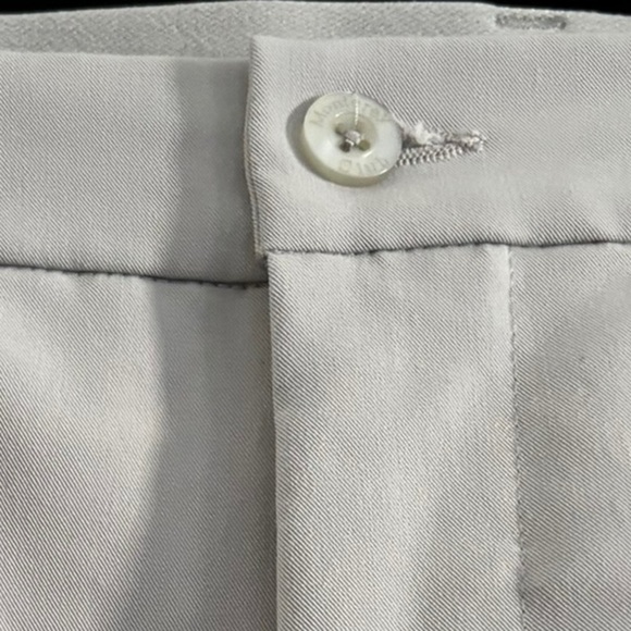 Monterey Club Men's Fairway Stretch Golf Shorts Men's Size 36" Waist Light Gray - Picture 4 of 7